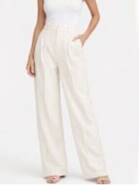 House of Harlow* Linen Blend Trouser